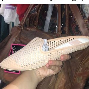 New in the box, Dolce Vita Grant natural mules, in size 8🫶